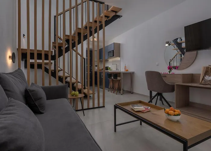 Koralli Luxury Apartmanhotel Nikíti