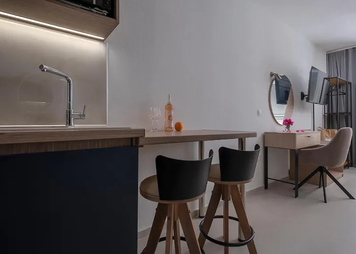 Apartmanhotel Koralli Luxury Nikíti